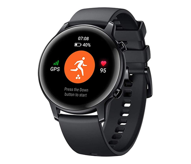 HONOR MagicWatch 2 42mm Agate Black - 547780 - zdjęcie